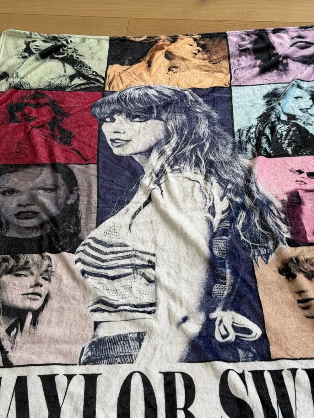 Taylor Swift  Collage Graphic Blanket /  tapestry - The Eras Tour 40 X 50